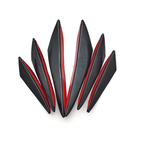 Carénages latéraux de moto universels et kit d'ailes dynamiques pour carrosserie
