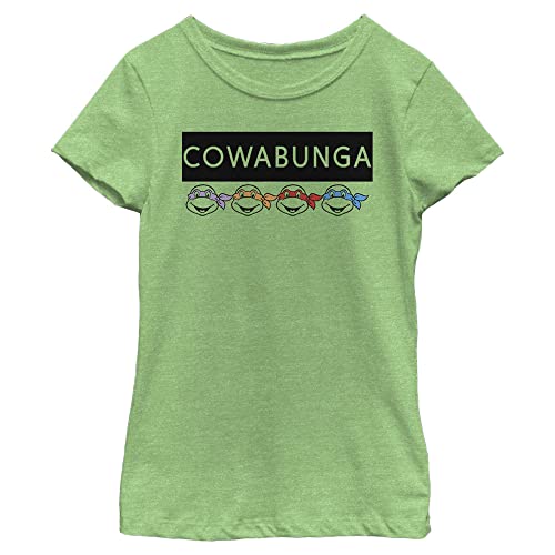 Teenage Mutant Ninja Turtles Girl's Cowabunga Comp T-Shirt
