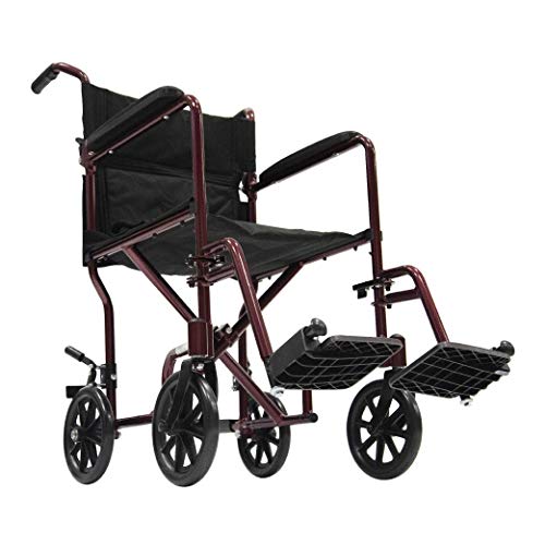 Silla de Ruedas ReActiv de Aluminio Tipo Traslado,...