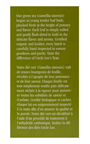 Uncle Lees Imperial Green Tea Bags Original #TOP21