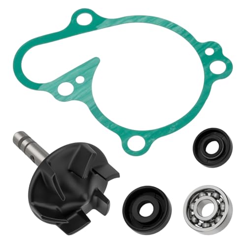 Mabutingti Pompy wodne wał wirnika z zestawem uszczelek pasuje do Yama-ha YZ125 YZ125X 2005-2024 1C3-12450-01-00 1C3-12428-00-00