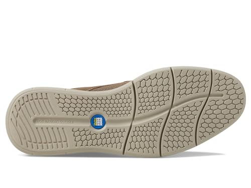 Image of Nunn Bush Chase Knit Plain Toe Oxford Lightweight Breathable Versatile Lace Up