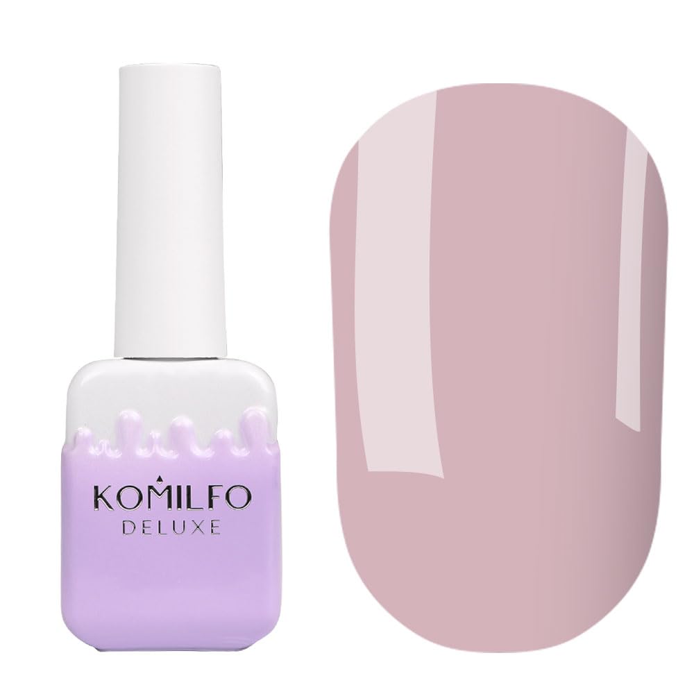 Komilfo French Rubber Base Extra Coat for Gel Polish, Self Leveling, Color Nude Manicure (Base 002, 30ml (1.01 Fl Oz))