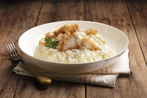 Mashed Potatoes, Buttery Homestyle, 4 oz