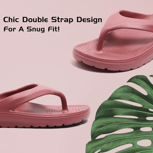 Image of DOCTOR HEALTH SUPER SOFT Women's Lightweight EVA Flip Flops | Soft Cushioned Anti-Slip Thong Slippers | Comfortable Open Toe Casual Sandals for Indoor Outdoor Everyday Wear