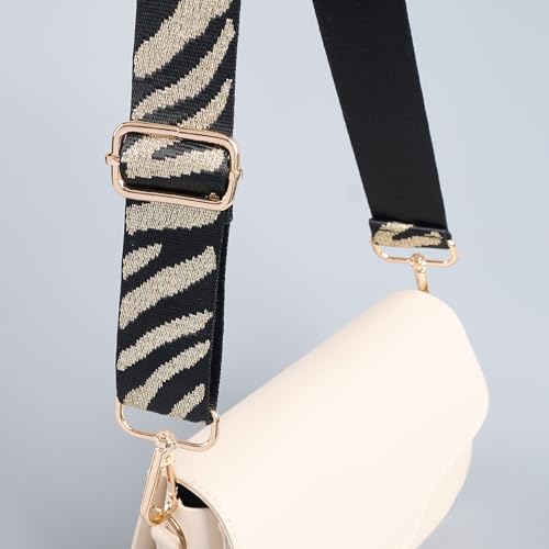 Image of chushui Leopard Print Purse Strap for Women,Adjustable Crossbody Bag Strap