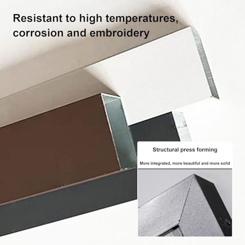 Clôture de climatiseur extérieur et couvercle de condenseur mini-split en matériau durable