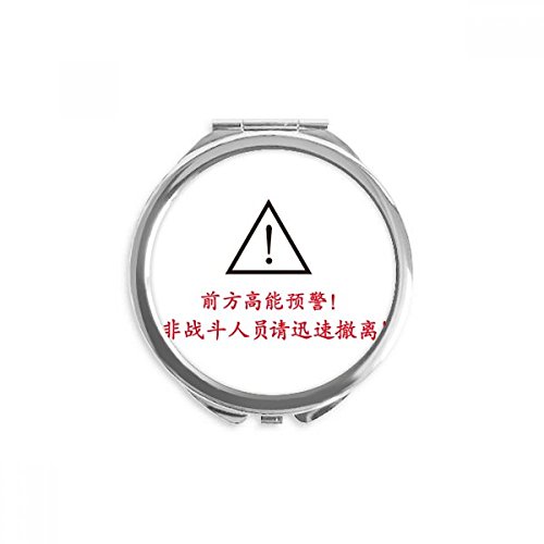 Miroir de maquillage safe landing compact pour vos retouches express en voyage