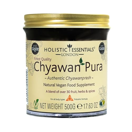 Holistic Essentials Chyawan Pura - Authentic Chyawanprash (500g)
