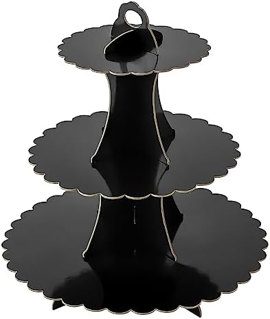 2/3 Tier Cake Stand Tower Tray Set Cupcake Holder ... – Grandado - View #10