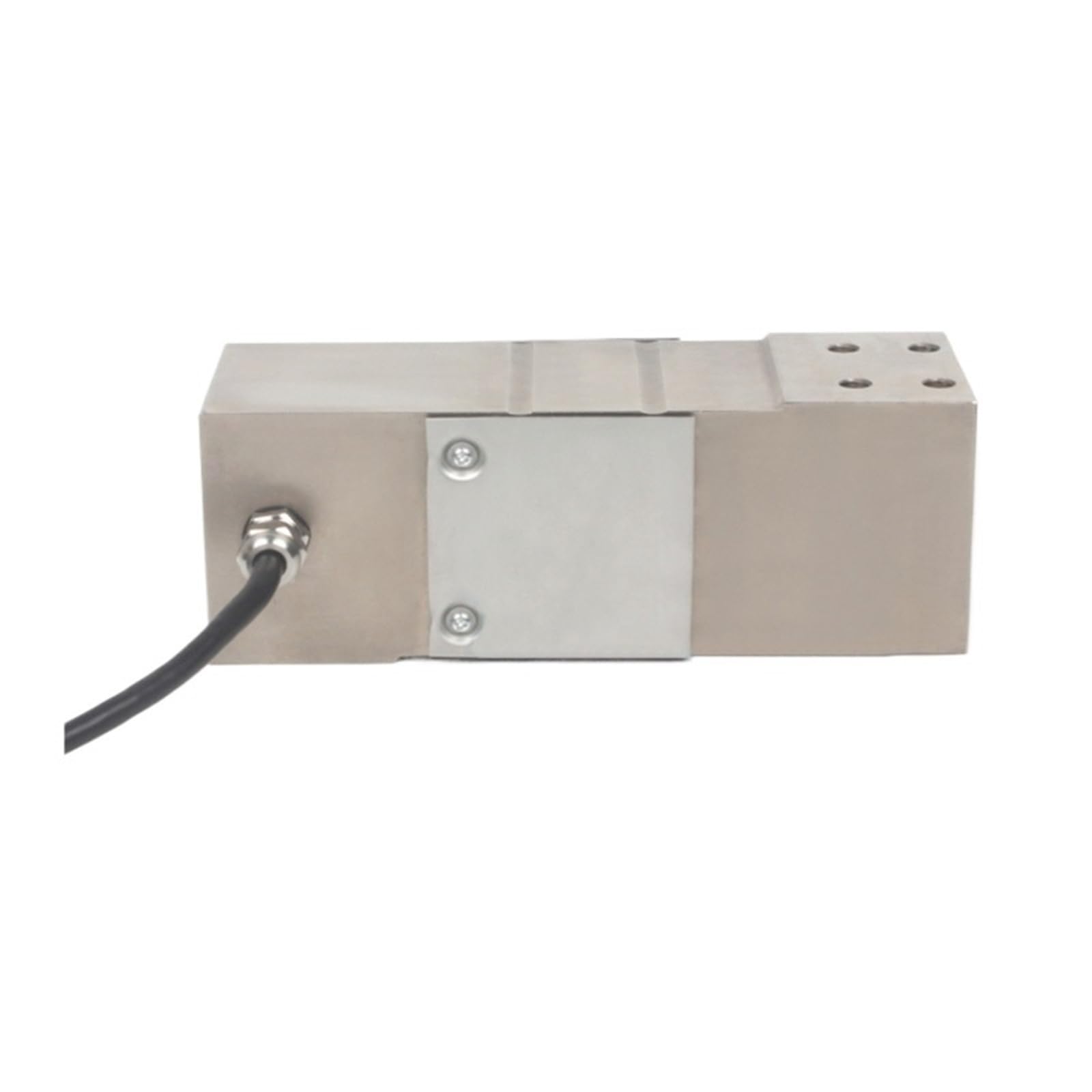 1 pieza H6G báscula de embalaje célula de carga sensor de pesaje de acero inoxidable puente de pesaje sensor de peso de medición(600kg)