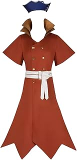 Unisex Anime Nanami Ryusui Cosplay Costume Halloween Uniform Suit Full Set Outfits