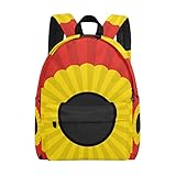 Multifunktional: Es ist ein toller Rucksack für den Alltag. Perfekt für Schule, Einkaufen, Alltag, Sport, Radfahren, Reisen, Dating, etc.