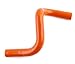ZAP Silicone Radiator Hose replacement Silicone Hose Kit 3 ply For ProHose Ford Focus Mk2 ST ST225 Coolant Silicone Hose kit inc hoseclips (Orange)