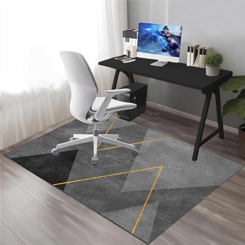 Tapis de protection de tapis pour fauteuil de bureau dans votre salon