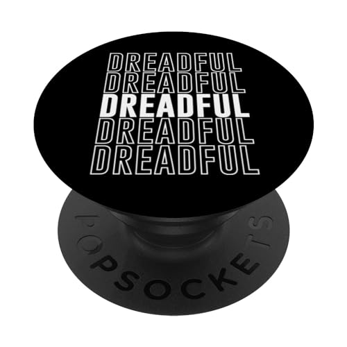 Terrible PopSockets PopGrip Adhesivo