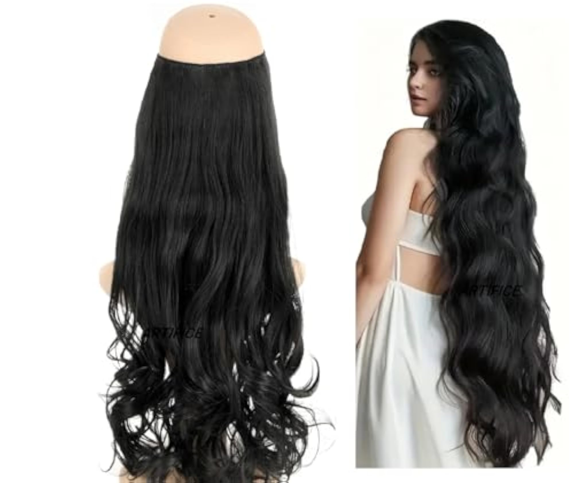 5 Clip Long Curly Hair Extensions for Women, 30 Inch