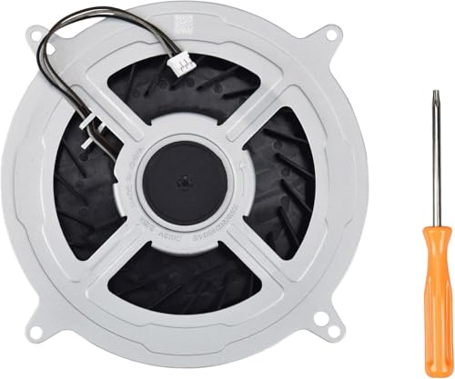 Image of New PS5 CPU Cooling Fan, Internal Cooler Fan Replacement for Sony PlayStation 5 PS5 Series 12V 2.15A 23 Blades