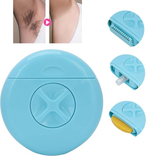 Image of Portable Travel Razors for Women Mini Hair Removal Machine Mini Razor for Men Shaving Traveler Disposable Blade-3 in 1 Portable Travel Razor