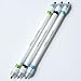 EXERT original Van mod Buster CYL2 peem mod2 White axis Spinning Pen Turning-only (Black)