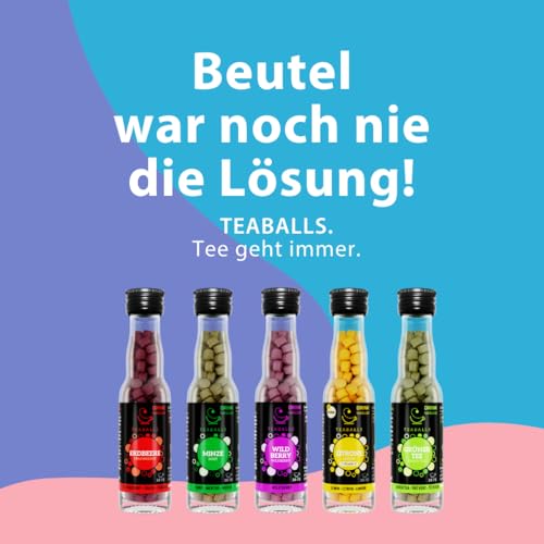 TEABALLS - APFEL für ca. 40 Tassen Tee