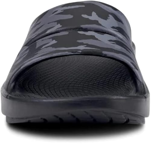 Image of Men's OOahh Slide Sandal - Navy
