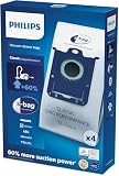 Philips FC8021/03 4 sacs S'bagTM   Blanc