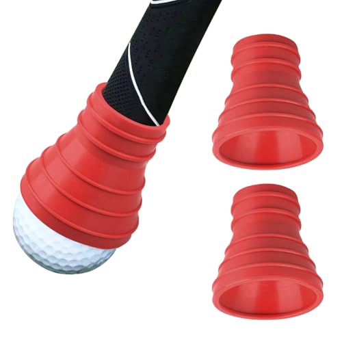 Vouchmind Golf Ball Retriever Rubber Suction Tool, Durable Golf Ball