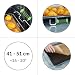 Bandeja para horno universal con asas de acero inoxidable - ajustables 41-51...
