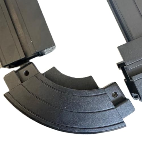 Image of Universal Off-Road Pioneer Bed Platform Compatible with All Modern Trucks，Jeep Wrangler JL and JK，Toyota Land Cruiser，Ford F150 /ranger，Black Aluminum Alloy Full Size Truck Caps /Toppers