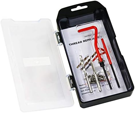 M4 Thread Repair Insert Kit 25-tlg. - Drahtschraubenhülsen Set Zur Gewindereparatur