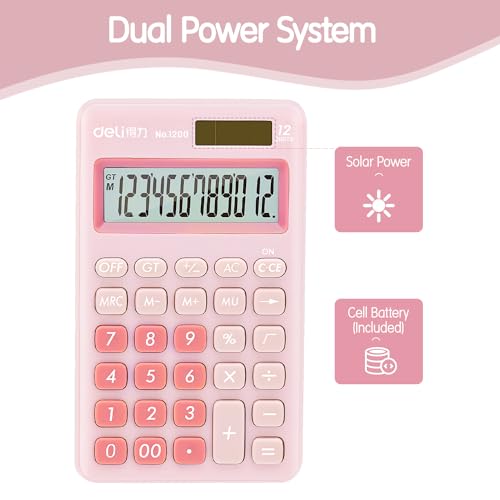 Deli Standard Function Basic Calculator 1200 の商品画像 5