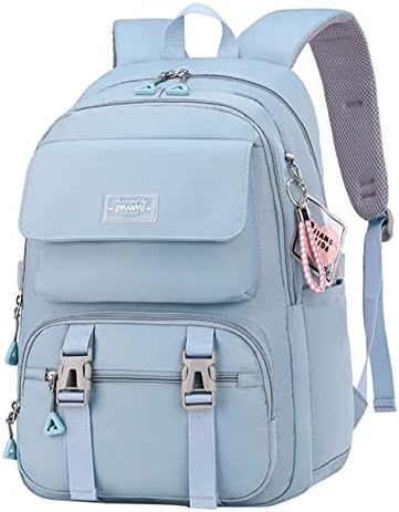 Teen Girls Casual Backpack High Middle School Daypack Women Daily Travel Laptop Bag