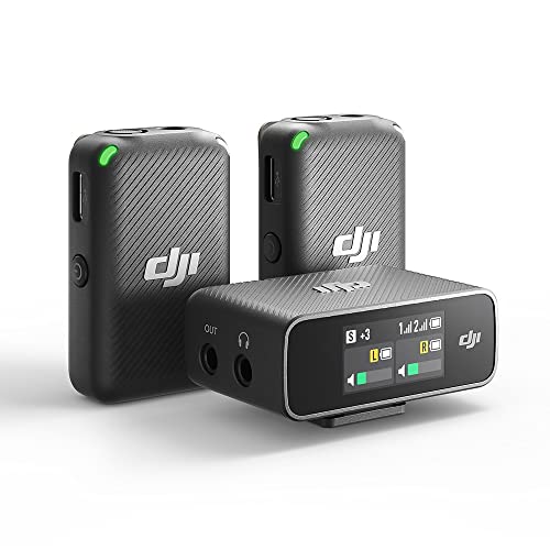 DJI Mic 2: A Evolução do Áudio Sem Fio para Criadores de Conteúdo 6 Microfone DJI Mic 2 Canais Sem Fio até 250m - DJI108