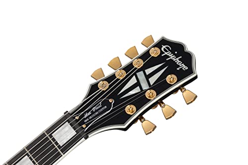 Epiphone Matt Heafy Les Paul Custom Origins 7 cordes avec coque rigide - Les Beatles, Paul McCartney, John Lennon, RIngo Starr, George Harrison Epiphone Matt Heafy Les Paul Custom Origins 7 cordes avec coque rigide – Image 5