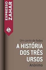 Capa de A história dos três ursos: Um conto de fadas