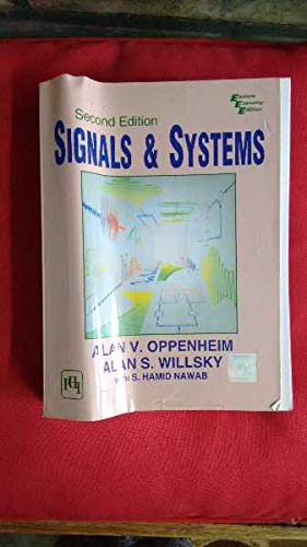 Signals and Systems by Oppenheim & Willsky : Amazon.in: Books