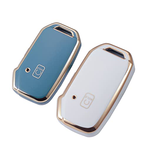Coque de clé Kia Forte Seltos antichoc étui protecteur de télécommande