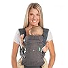 Infantino Flip Advanced 4-in-1 Convertible Carrier, Light Grey