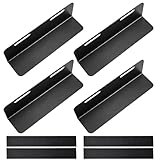 PORFOYO Gepäckfixierung Kofferraum, 4 Stück 19x5cm Kofferraum Klett Fixierung, Auto Kofferraums Organizer Klett Für Autos, Kombis Kofferraumbegrenzung, Suvs, Praktisches Zubehör Für Autobesitzer
