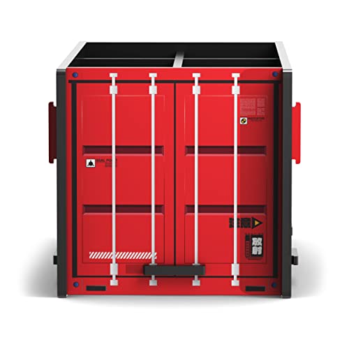 Image of Pen Holder Shipping container shaped (Red)