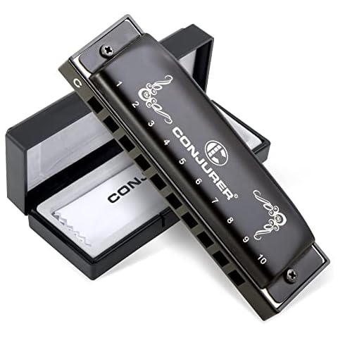 Harmonica diatonique CONJURER en Do Cover