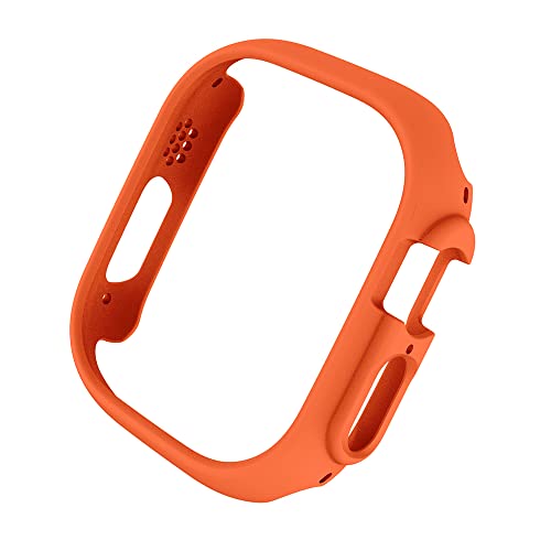 Cadre de protection mat pour iWatch Ultra 49 mm, étui rigide haute résistance