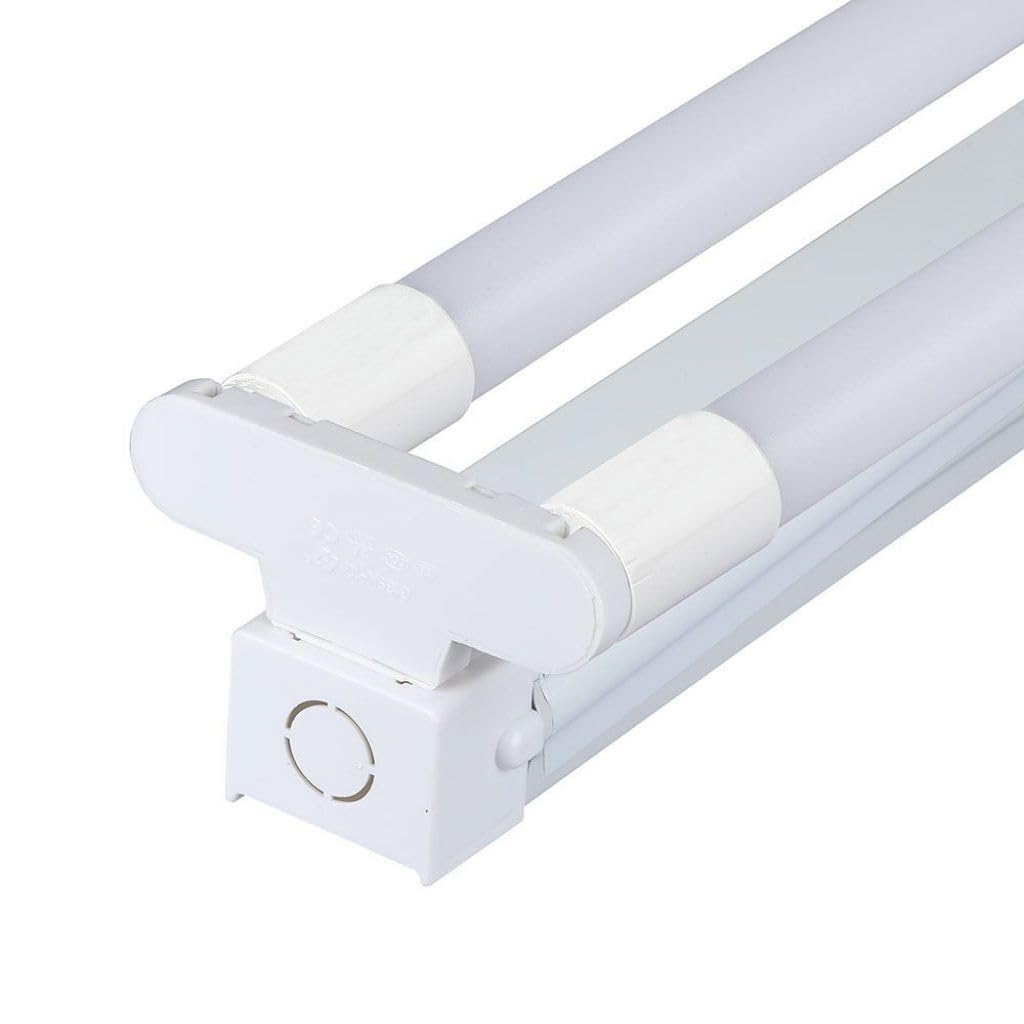 V-TAC 36W LED Double Batten Fitting Samsung Chip 120cm 4000K