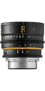 Amazon | DULENS APO Cambrian Prime 40mm T2.0 シネマレンズ PL