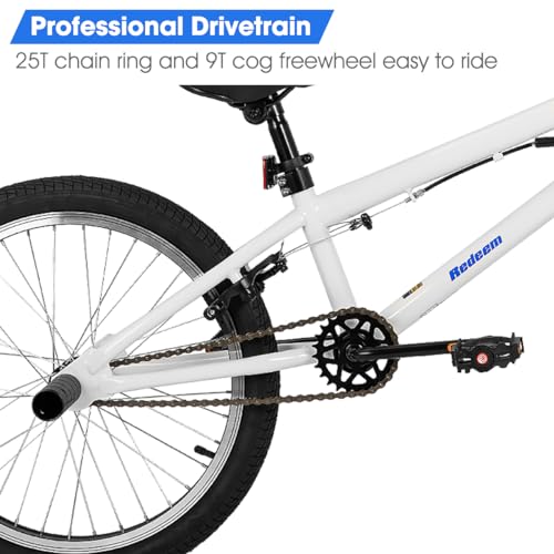 HILAND 20 inch Kids BMX Bicycle for Boys Girls Age 5-12