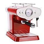QJRGUY Maker Espresso Electric Grinder Small Household Semi-Automatic Coffee Machine - Image 4
