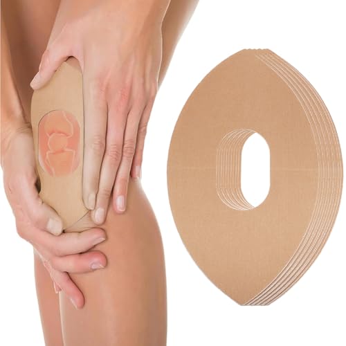 Hanrd 12 Bandas Cinta de Kinesiología Tape, Kinesiología para Rodillas, para Aliviar el Dolor Muscular y Soporte Articular