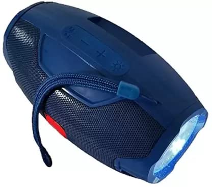 Bhawani Collection Flashlight Speakers/Bluetooth Speaker & (Torch Light) 20 W Bluetooth Party Speaker (Blue, 4.1 Channel)