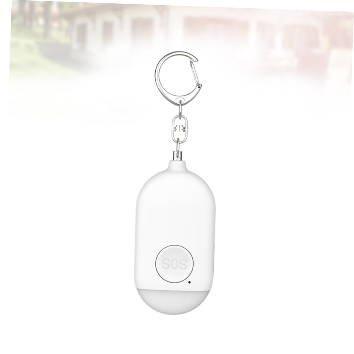 OSALADI 3piezas Alarma Personal De Seguridad para Mujeres Dispositivo De Emergencia De Linterna para Correr Viajes y Uso Nocturno Protección Efectiva y Fácil De Usar